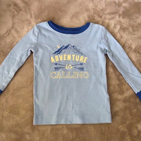 18-24 mos Boy's Old Navy 2 Piece Pajama Set - Picture 4 of 5